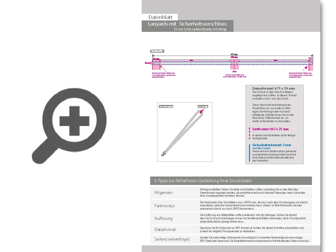 Product Bild lanyards_mit_sicherheitsverschluss__25_mm_schl__sselbandbreite__4_0-farbig_einseitig_bedruckt