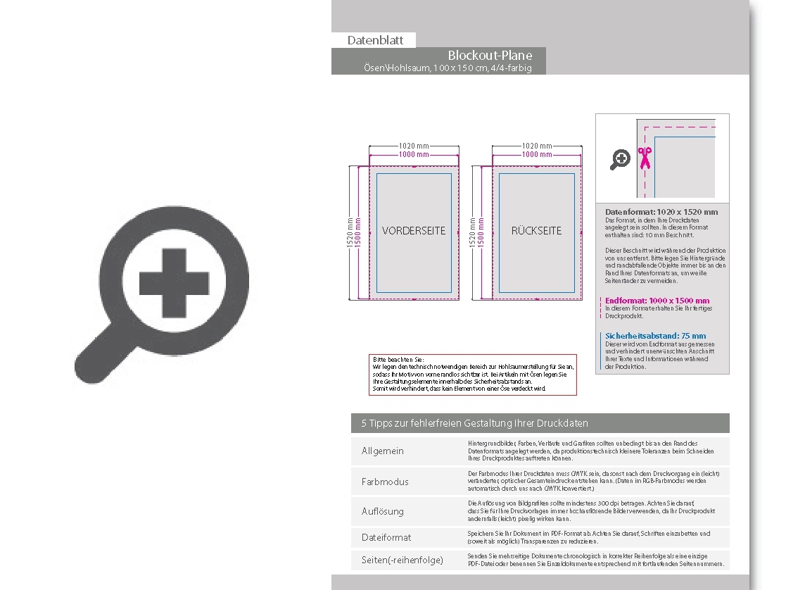 Product Bild hochwertige_blockout-plane_100_x_150_cm__4_4-farbig_bedruckt__hohlsaum_oben_und_unten_(durchmesser_hohlsaum_6_0_cm)