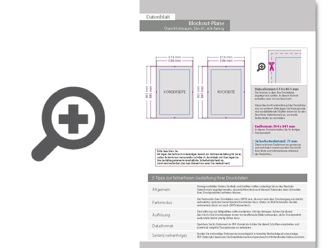 Product Bild hochwertige_blockout-plane_din_a1_(59_4_x_84_1_cm)__4_4-farbig_bedruckt__hohlsaum_oben_und_unten_(durchmesser_hohlsaum_3_0_cm)