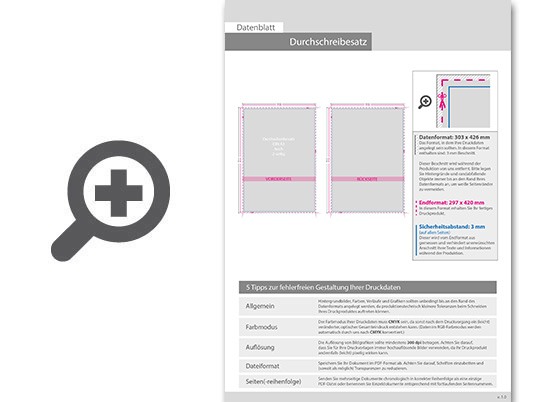 Product Bild durchschreibes__tze_din_a3_hoch__3-fach__4_0-farbig
