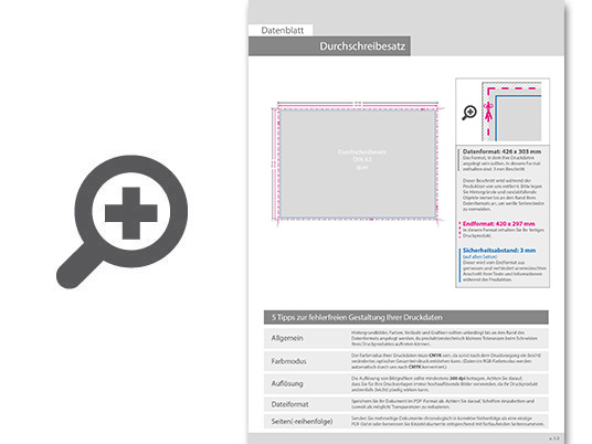 Product Bild durchschreibes__tze_din_a3_quer__4-fach__1_0-farbig