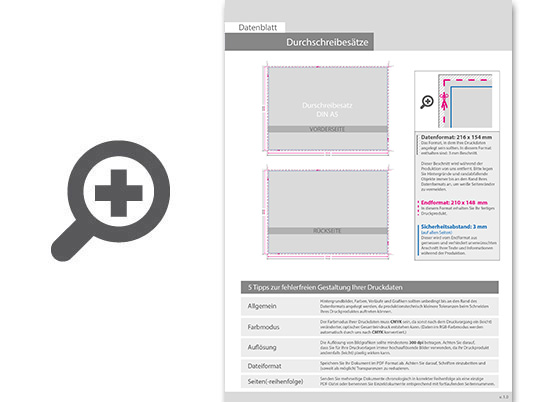 Product Bild durchschreibes__tze_din_a5_quer__2-fach__1_1-farbig