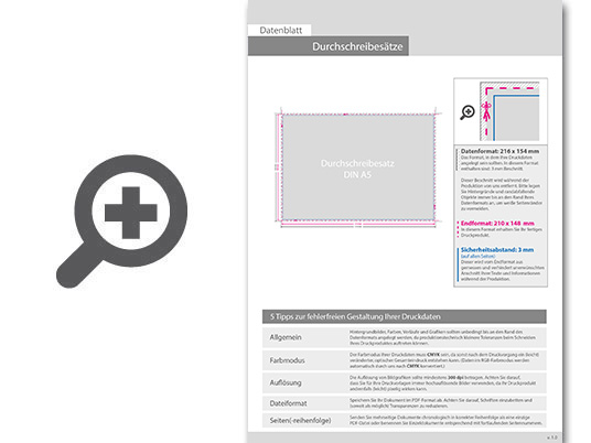 Product Bild durchschreibes__tze_din_a5_quer__4-fach__4_0-farbig__100_s__tze_je_block