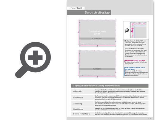 Product Bild durchschreibes__tze_din_a5_quer__6-fach__4_1-farbig