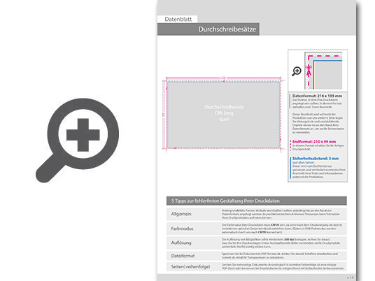 Product Bild durchschreibes__tze_din_lang_quer__6-fach__4_0-farbig