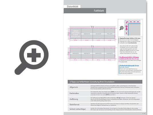Product Bild faltblatt__gefalzt_auf_quadrat_21_0_cm_x_21_0_cm__vertikaler_wickelfalz__8-seitig