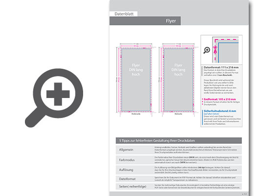Product Bild hochglanz-uv-lack-flyer_din_lang_(10_5_cm_x_21_0_cm)_-_topseller__beidseitig_bedruckt