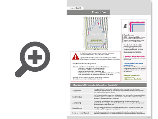 Product Bild hochwertiger_plakatst__rer_4_0-farbig_bedruckt_in_feuer-form