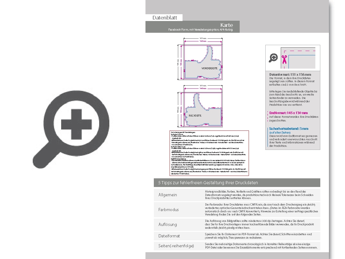 Product Bild osterkarten_stanzform_facebook_mit_partieller_glitzer-lack-veredelung