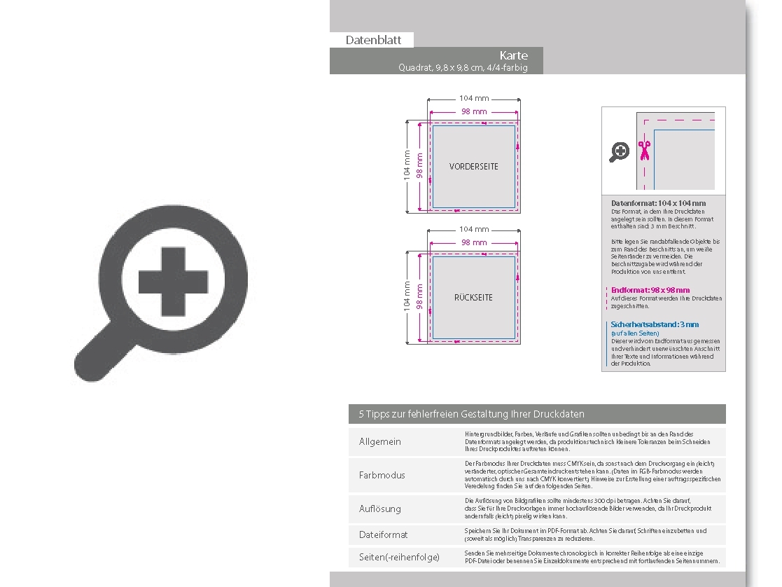 Product Bild osterkarte_quadrat_9_8_cm_x_9_8_cm__beidseitig_bedruckt