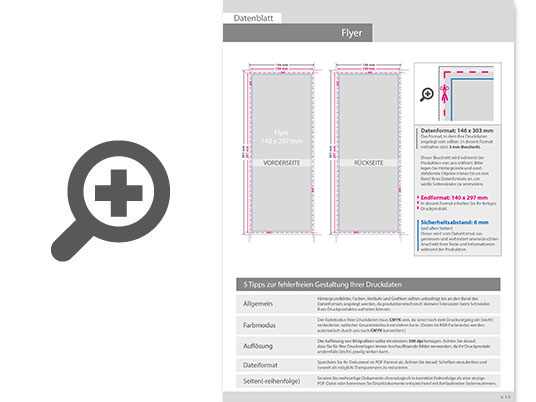 Product Bild neonflyer_gelb_14_0_cm_x_29_7_cm