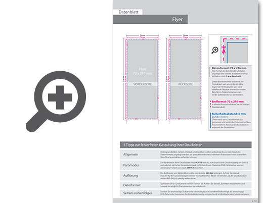 Product Bild neonflyer_gr__n_7_2_cm_x_21_0_cm